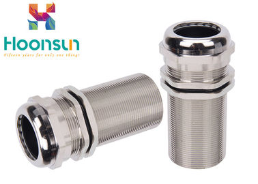 Längen-Art Messingkabelmuffe, wasserdichte Kabelmuffe des Metallm25 für 13-18mm Draht