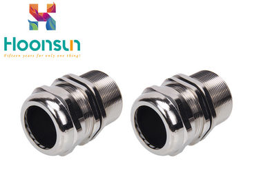 Längen-Art Messingkabelmuffe, wasserdichte Kabelmuffe des Metallm25 für 13-18mm Draht