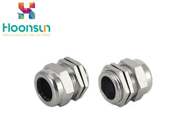 Metallische Edelstahl-Kabel-Verbindungsstücke NPT1/2 der Farbeip68 Standard