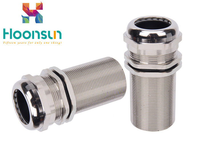 Längen-Art Messingkabelmuffe, wasserdichte Kabelmuffe des Metallm25 für 13-18mm Draht