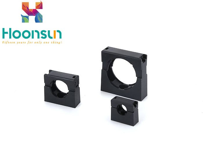 SCHLAUCHKLEMME-flexible gewölbte Leitungsrohr-Plastikklammer Eco freundliche Nylon