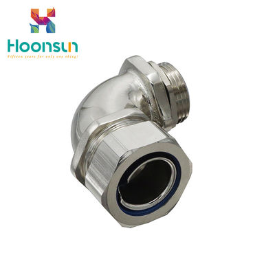 Messingsilikon-wasserdichte elektrische Drüsen-Gummidichtung M27 Ip68